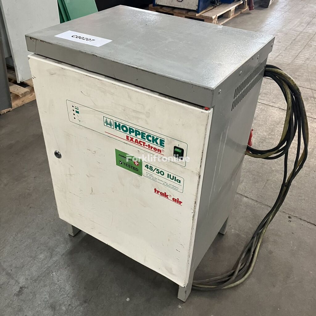 chargeur de batterie de chariot élévateur Hoppecke 48V/50A