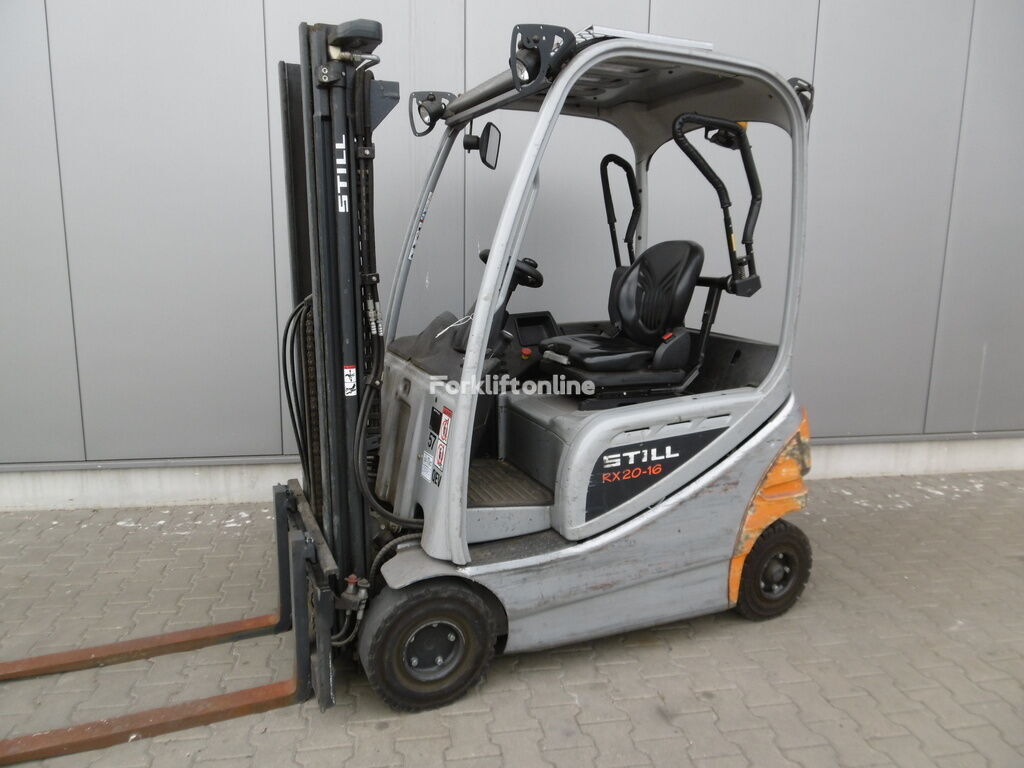 chariot élévateur électrique Still RX 20-16 P / 6212