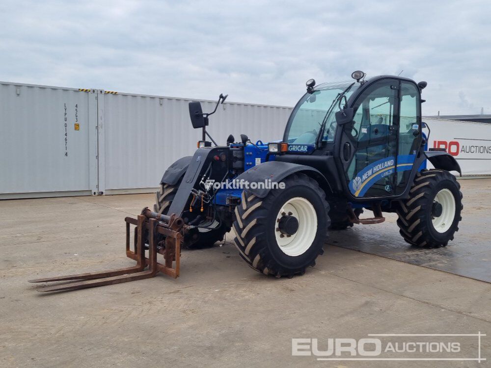 chariot télescopique New Holland LM6.35