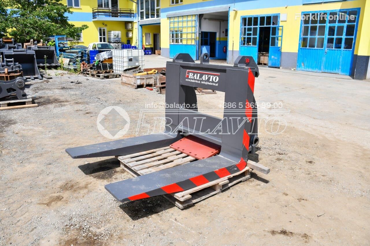 fourche à palettes Balavto block handling forks for Volvo L220 and L180