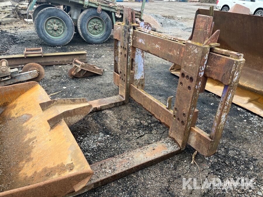 fourche à palettes Gaffelställ Stor stora BM