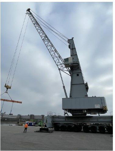 grue portuaire Gottwald HMK 280 E