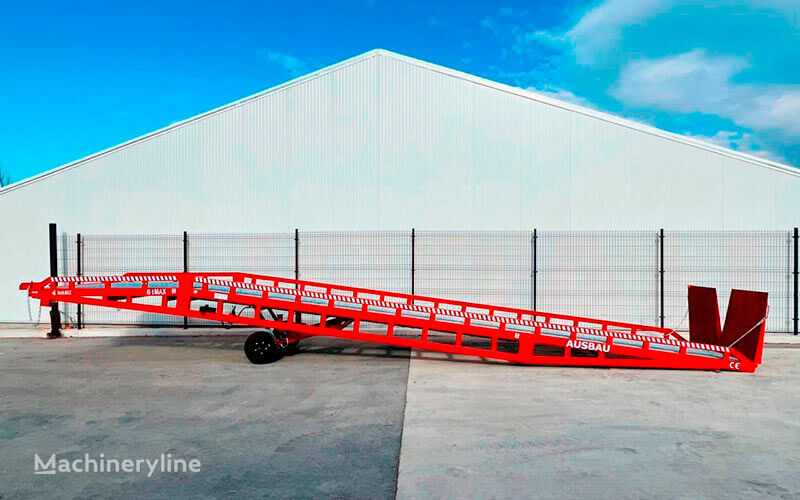 rampe de chargement mobile AUSBAU Loading ramp, mobile loading ramp, mobile ramp neuve